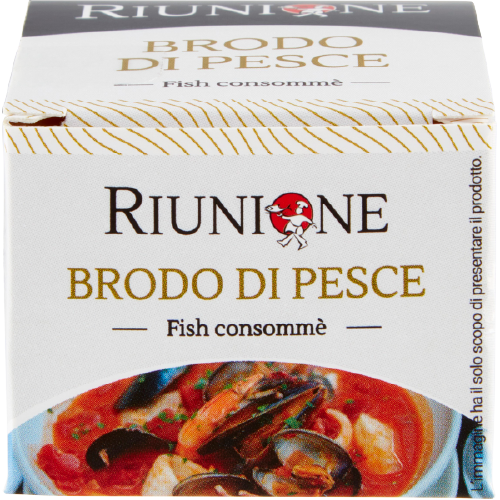 BOUILLON DE LA MER